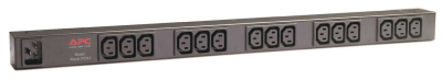 Блок распределения питания Dell 450-ADZO APC Basic Rack Zero U Rack-Mountable A C 230 V 24 Output Connectors 