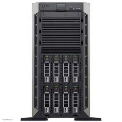 Сервер Dell PowerEdge T440 2x4114 2x16Gb 2RRD x16 2.5" H730p FP iD9En 1G 2P 1x495W 3Y NBD (T440-5218-02) 